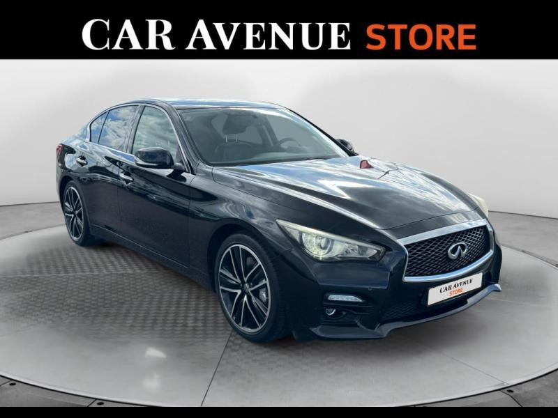 Occasion INFINITI Q50 S Hybrid 364ch Sport AWD BVA 2015 Black Obsidian 14990 € à Lesménils