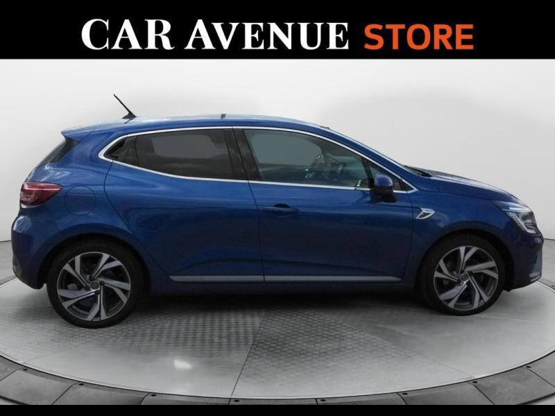 Occasion RENAULT Clio 1.3 TCe 130ch FAP RS Line EDC 2019 Bleu Iron 17249 € à Lesménils
