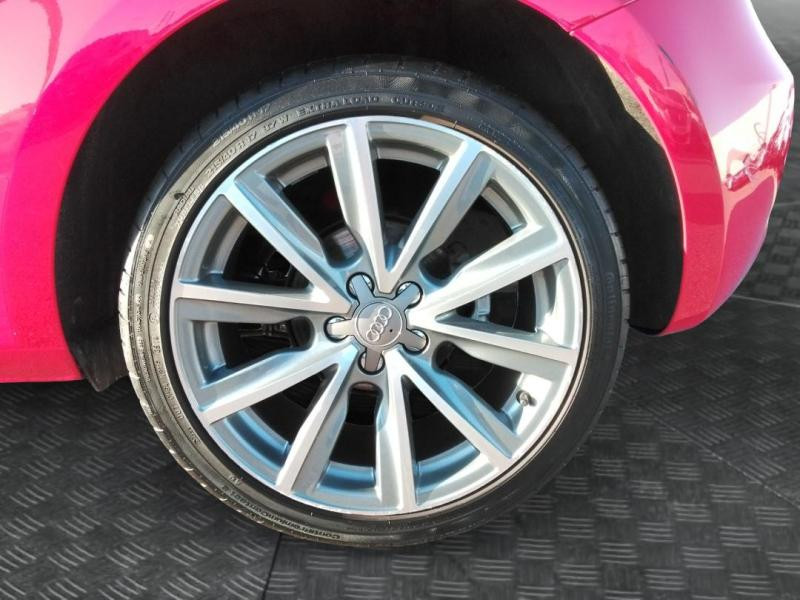 Used AUDI A1 1.4 TFSI 140ch COD S line 2014 Rouge Misano € 14990 in Lesménils