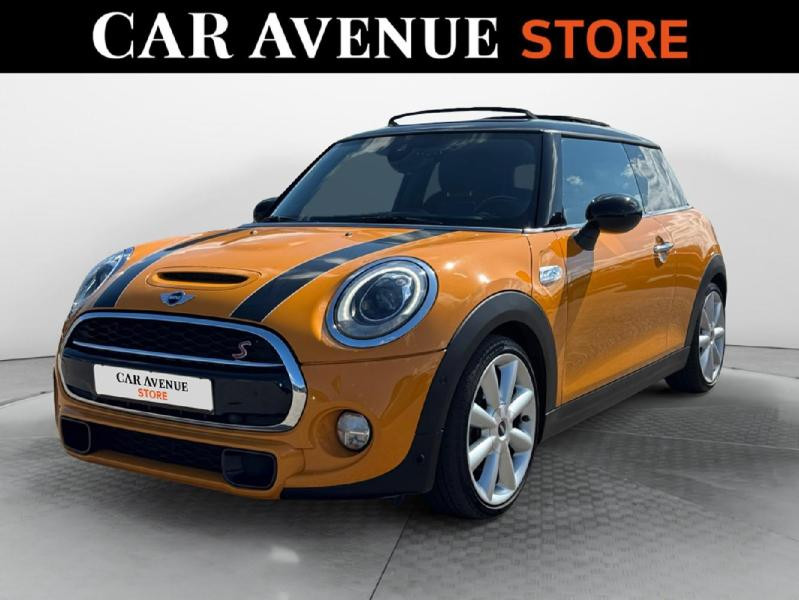 Used MINI Mini Cooper S 192ch Pack Red Hot Chili BVA 2014 Volcanic Orange € 17168 in Lesménils