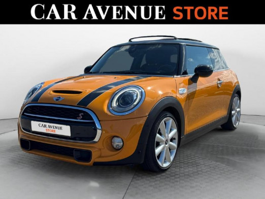 Used MINI Mini Cooper S 192ch Pack Red Hot Chili BVA 2014 Volcanic Orange € 17,168 in Lesménils