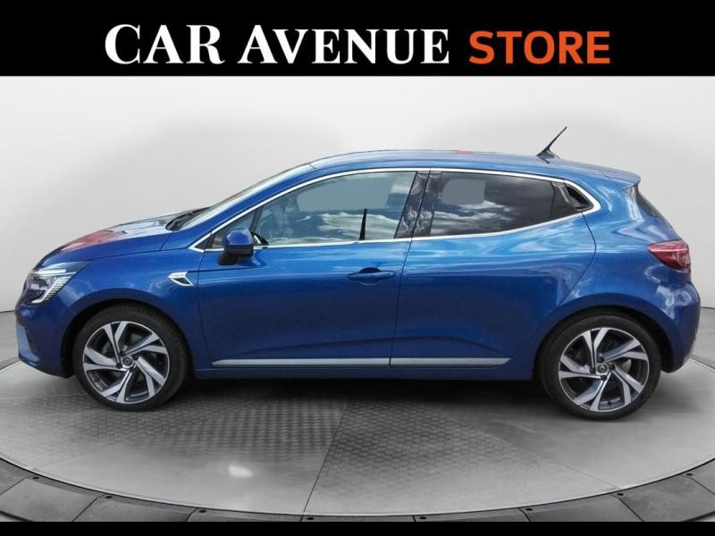 Occasion RENAULT Clio 1.3 TCe 130ch FAP RS Line EDC 2019 Bleu Iron 17249 € à Lesménils