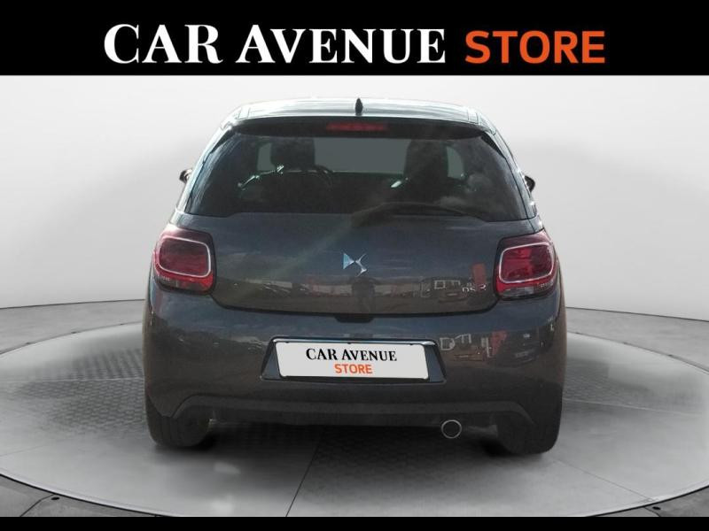 Used DS DS 3 PureTech 110ch So Chic S&S EAT6 2017 Noir € 9990 in Lesménils