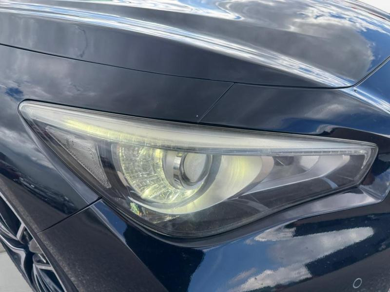 Occasion INFINITI Q50 S Hybrid 364ch Sport AWD BVA 2015 Black Obsidian 14990 € à Lesménils
