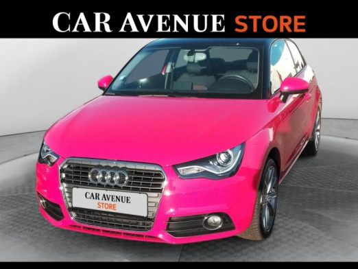 Used AUDI A1 1.4 TFSI 140ch COD S line 2014 Rouge Misano € 14,990 in Lesménils