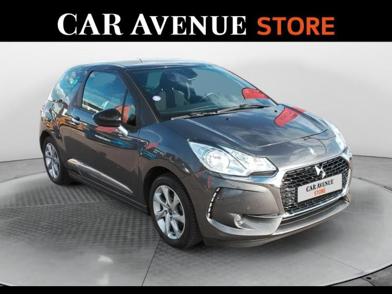 Used DS DS 3 PureTech 110ch So Chic S&S EAT6 2017 Noir € 9990 in Lesménils