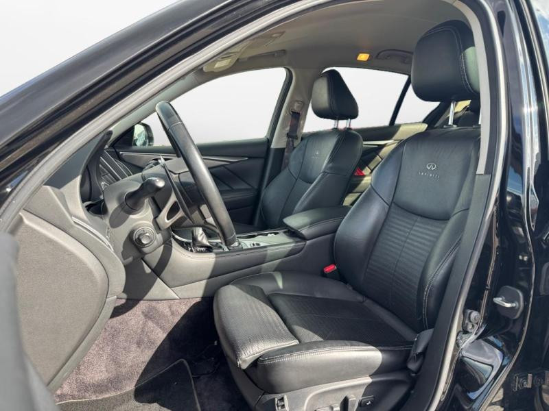 Occasion INFINITI Q50 S Hybrid 364ch Sport AWD BVA 2015 Black Obsidian 14990 € à Lesménils