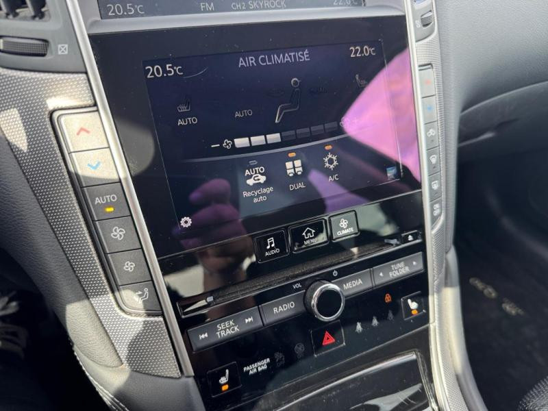 Occasion INFINITI Q50 S Hybrid 364ch Sport AWD BVA 2015 Black Obsidian 14990 € à Lesménils