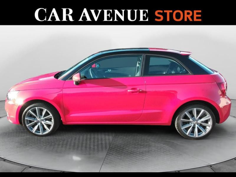 Used AUDI A1 1.4 TFSI 140ch COD S line 2014 Rouge Misano € 14990 in Lesménils