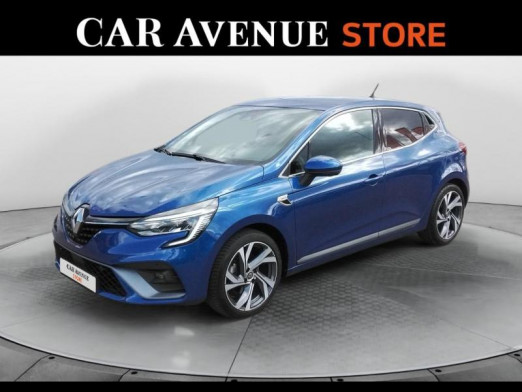 Occasion RENAULT Clio 1.3 TCe 130ch FAP RS Line EDC 2019 Bleu Iron 17 249 € à Lesménils