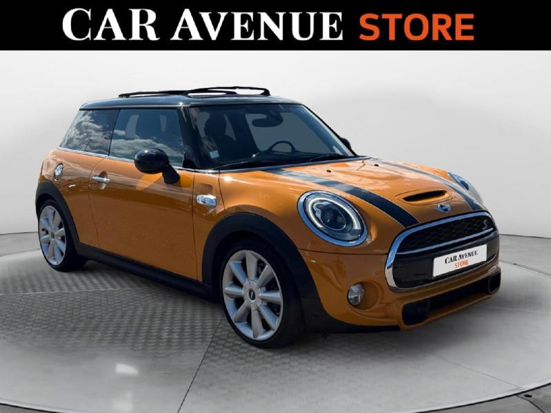 Used MINI Mini Cooper S 192ch Pack Red Hot Chili BVA 2014 Volcanic Orange € 17168 in Lesménils