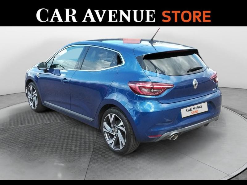 Occasion RENAULT Clio 1.3 TCe 130ch FAP RS Line EDC 2019 Bleu Iron 17249 € à Lesménils