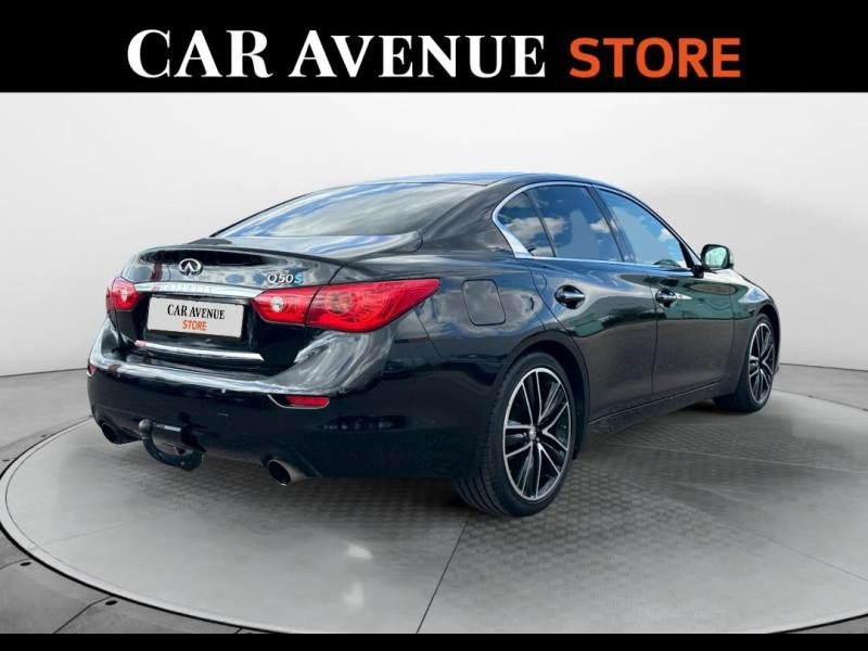 Occasion INFINITI Q50 S Hybrid 364ch Sport AWD BVA 2015 Black Obsidian 14990 € à Lesménils