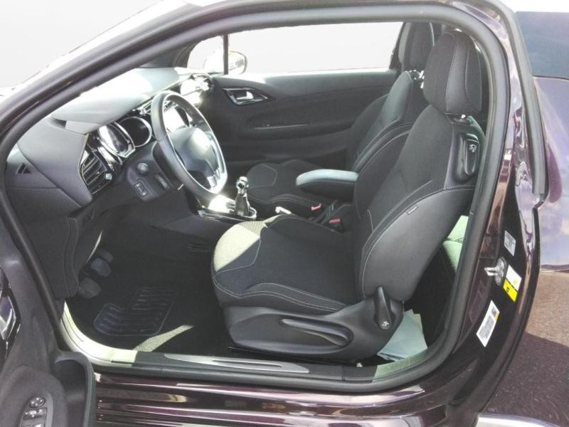 Used CITROEN DS3 e-HDi 90ch Be Chic 2014 Noir € 9990 in Lesménils