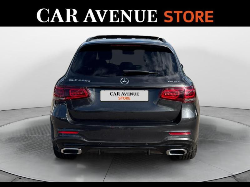 Occasion MERCEDES-BENZ GLC 220 d 194ch AMG Line 4Matic 9G-Tronic 2020 Noir 35990 € à Lesménils
