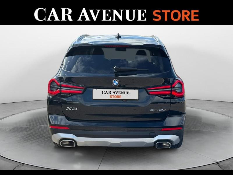 Occasion BMW X3 sDrive18d 150ch xLine 2022 Noir 27990 € à Lesménils
