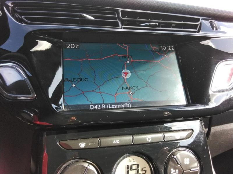 Used CITROEN DS3 e-HDi 90ch Be Chic 2014 Noir € 9990 in Lesménils