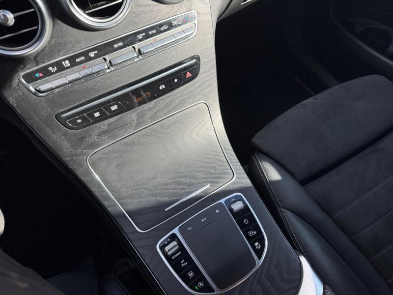 Occasion MERCEDES-BENZ GLC 220 d 194ch AMG Line 4Matic 9G-Tronic 2020 Noir 35990 € à Lesménils