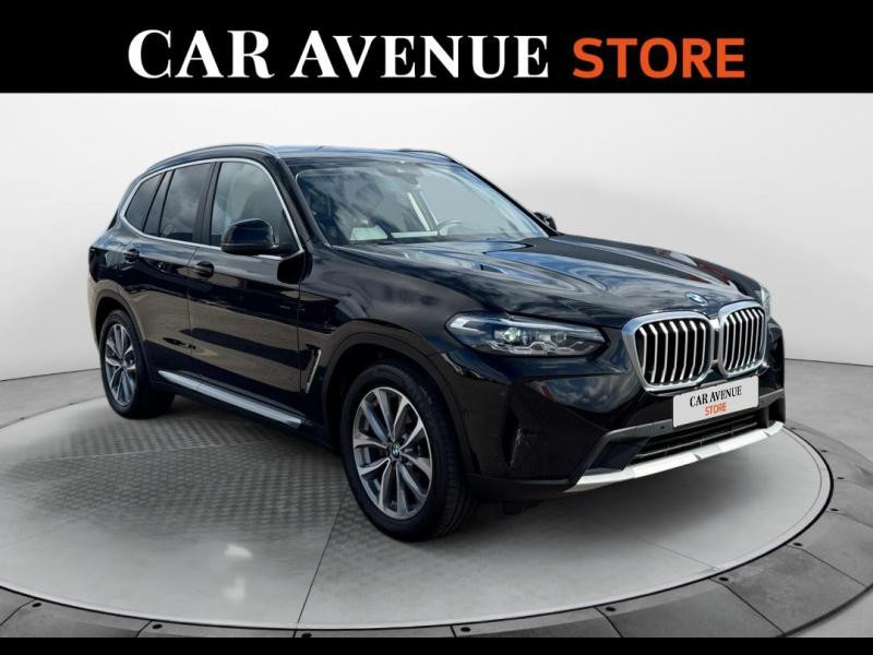 Occasion BMW X3 sDrive18d 150ch xLine 2022 Noir 27990 € à Lesménils