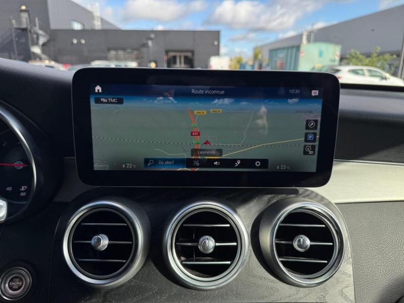 Occasion MERCEDES-BENZ GLC 220 d 194ch AMG Line 4Matic 9G-Tronic 2020 Noir 35990 € à Lesménils
