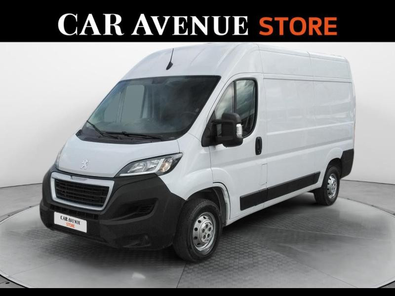 Used PEUGEOT Boxer Fg 335 L2H2 2.2 BlueHDi S&S 140ch Premium 2022 Blanc Icy € 21989 in Lesménils