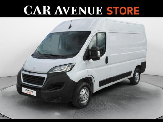 Occasion PEUGEOT Boxer Fg 335 L2H2 2.2 BlueHDi S&S 140ch Premium 2022 Blanc Icy 21 989 € à Lesménils