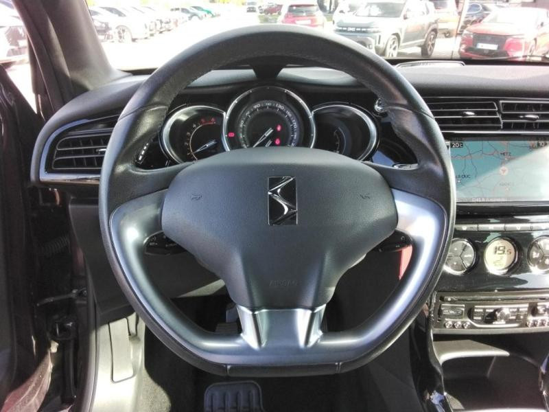 Used CITROEN DS3 e-HDi 90ch Be Chic 2014 Noir € 9990 in Lesménils