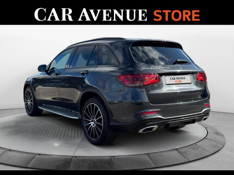 Occasion MERCEDES-BENZ GLC 220 d 194ch AMG Line 4Matic 9G-Tronic 2020 Noir 35990 € à Lesménils