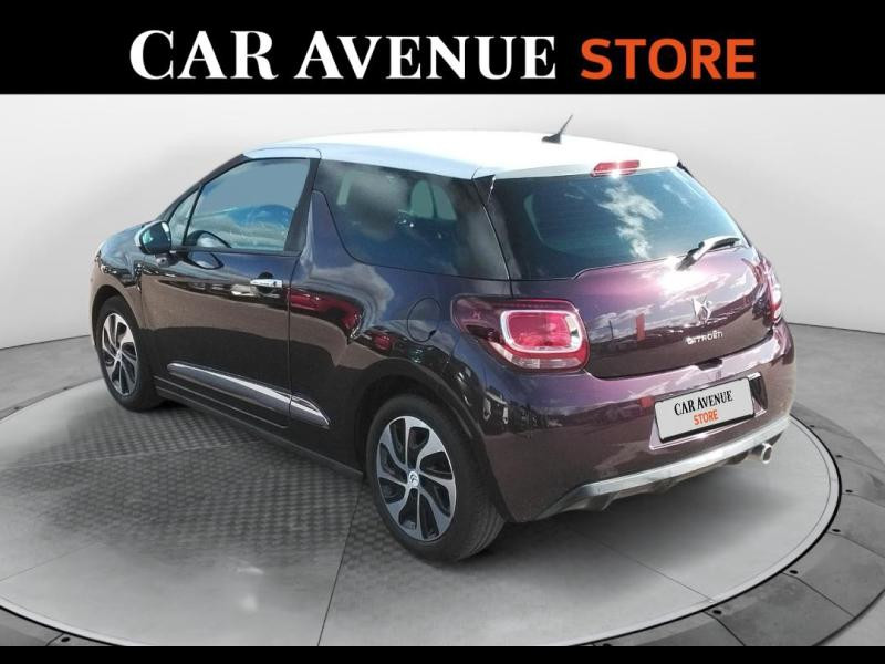 Used CITROEN DS3 e-HDi 90ch Be Chic 2014 Noir € 9990 in Lesménils