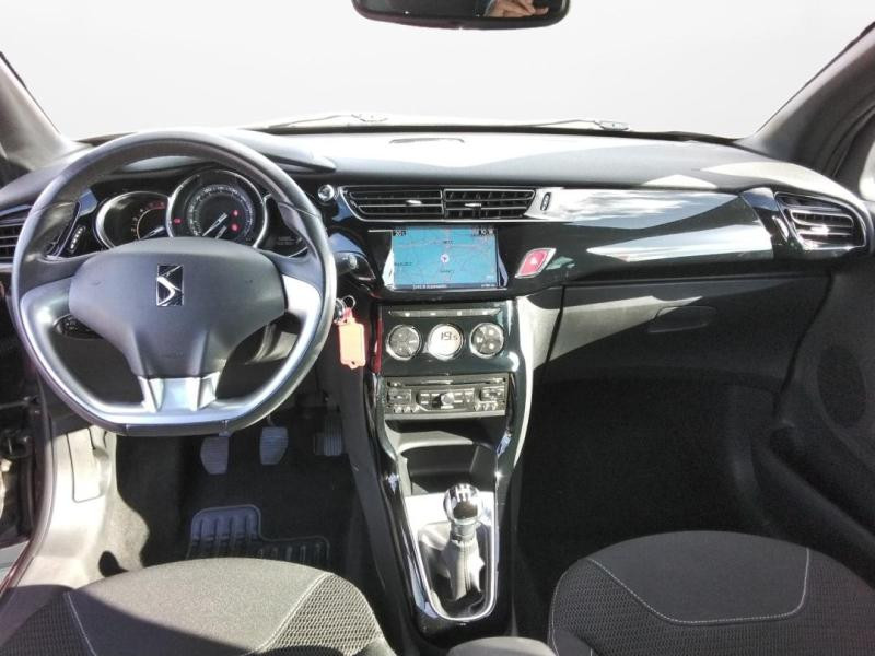 Used CITROEN DS3 e-HDi 90ch Be Chic 2014 Noir € 9990 in Lesménils