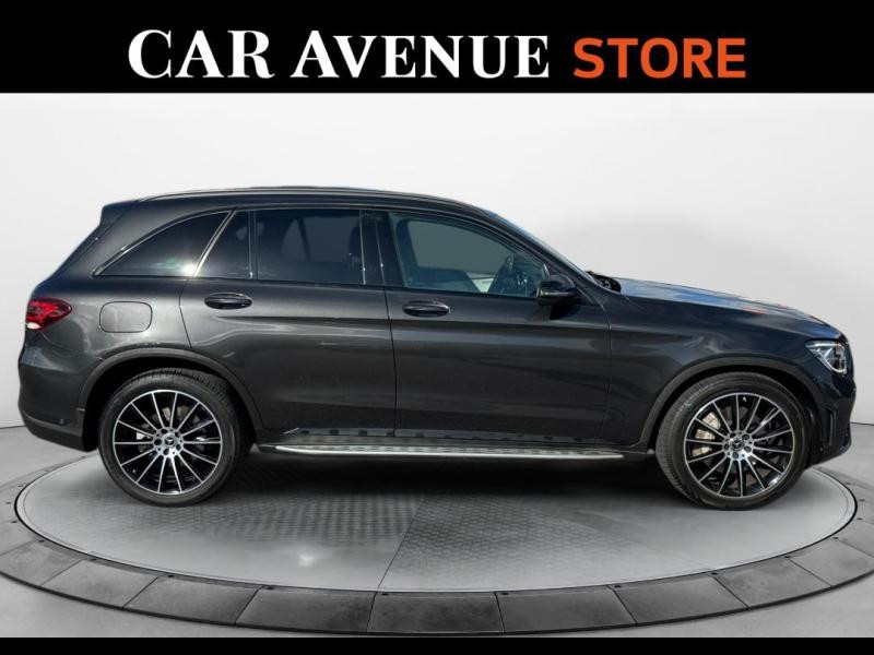 Occasion MERCEDES-BENZ GLC 220 d 194ch AMG Line 4Matic 9G-Tronic 2020 Noir 35990 € à Lesménils