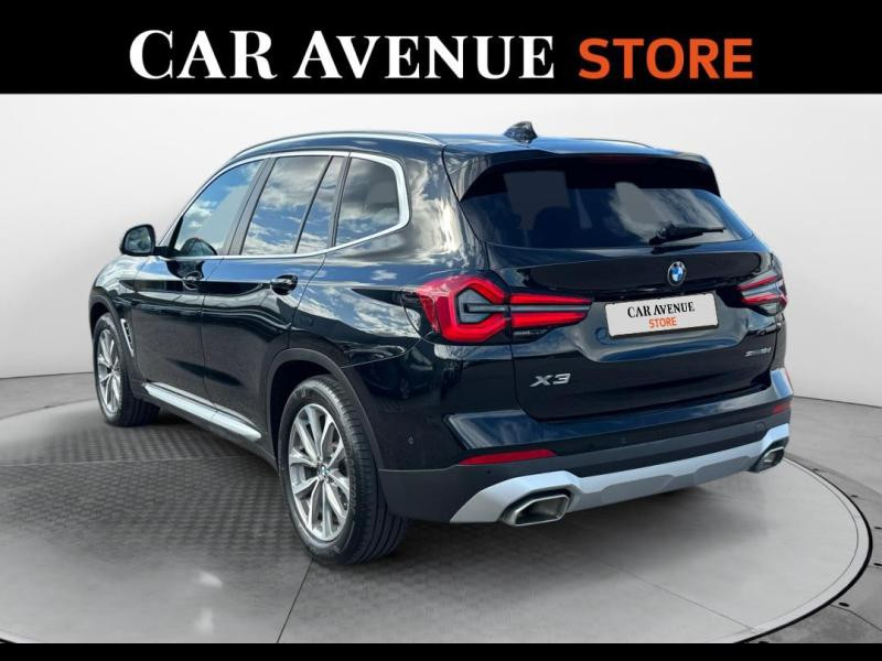 Occasion BMW X3 sDrive18d 150ch xLine 2022 Noir 27990 € à Lesménils