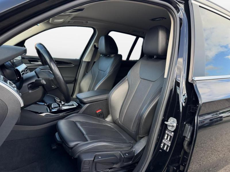 Occasion BMW X3 sDrive18d 150ch xLine 2022 Noir 27990 € à Lesménils