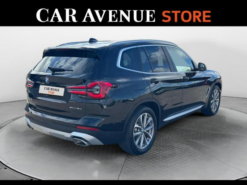 Occasion BMW X3 sDrive18d 150ch xLine 2022 Noir 27990 € à Lesménils