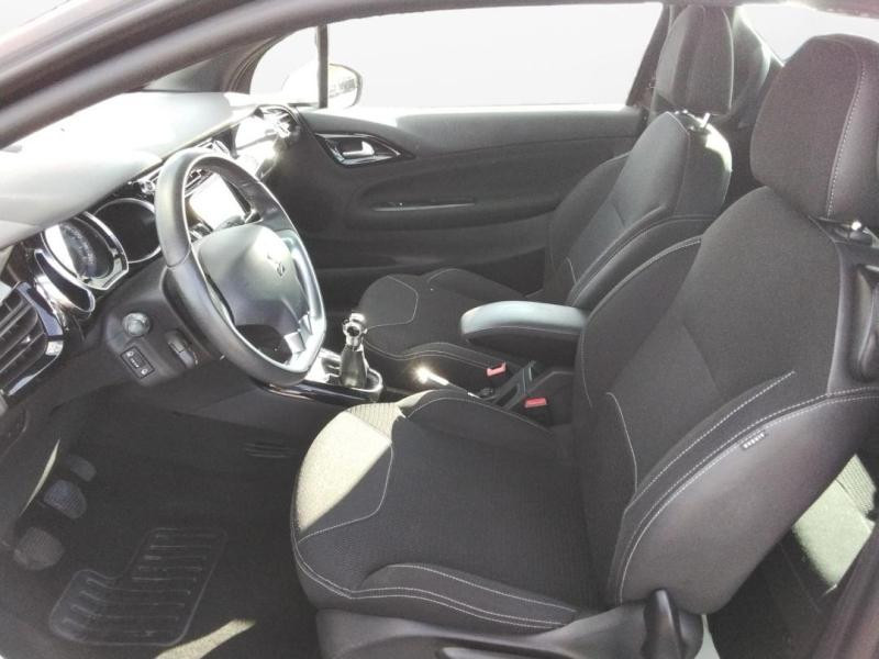 Used CITROEN DS3 e-HDi 90ch Be Chic 2014 Noir € 9990 in Lesménils