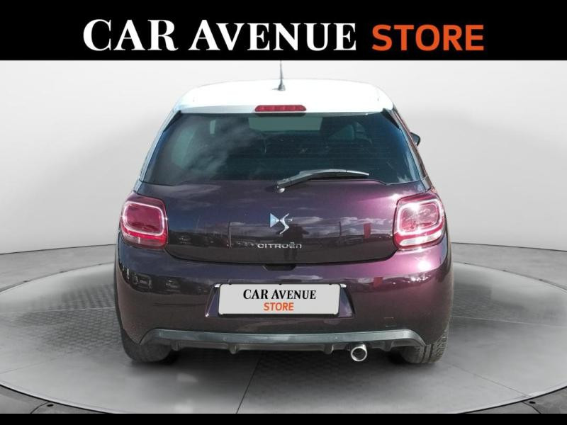 Used CITROEN DS3 e-HDi 90ch Be Chic 2014 Noir € 9990 in Lesménils