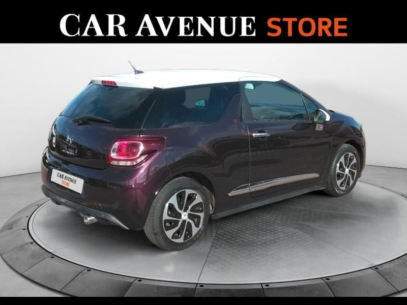 Used CITROEN DS3 e-HDi 90ch Be Chic 2014 Noir € 9990 in Lesménils