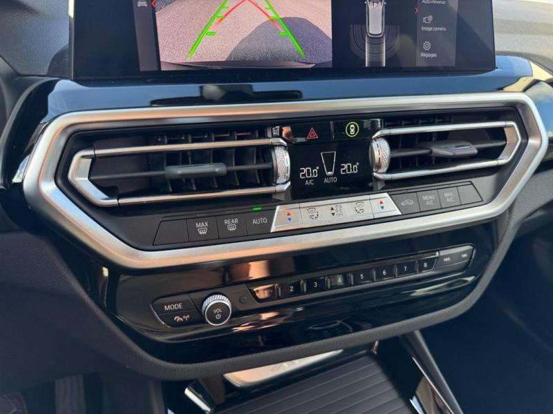Occasion BMW X3 sDrive18d 150ch xLine 2022 Noir 27990 € à Lesménils