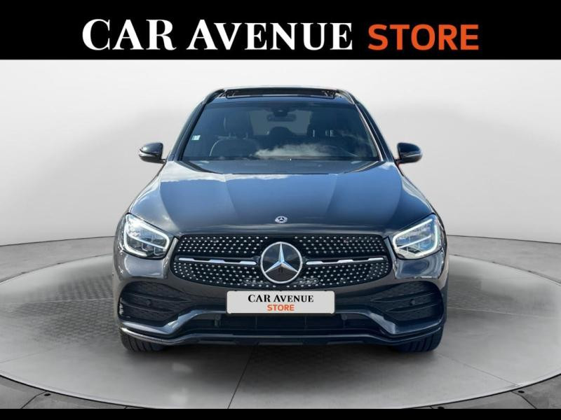 Occasion MERCEDES-BENZ GLC 220 d 194ch AMG Line 4Matic 9G-Tronic 2020 Noir 35990 € à Lesménils