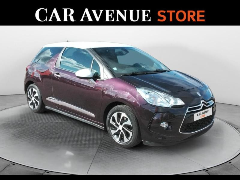 Used CITROEN DS3 e-HDi 90ch Be Chic 2014 Noir € 9990 in Lesménils