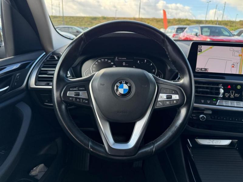 Occasion BMW X3 sDrive18d 150ch xLine 2022 Noir 27990 € à Lesménils