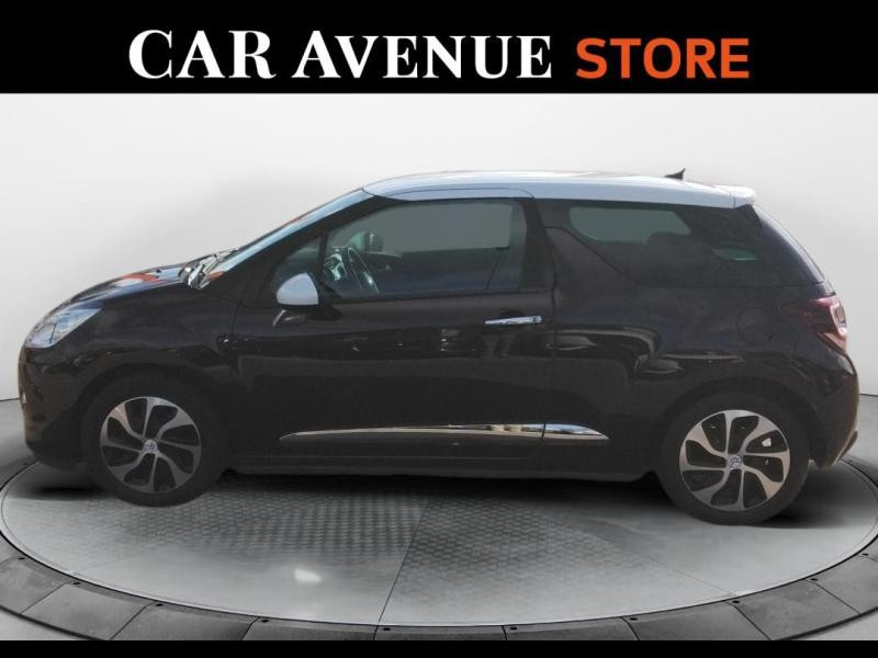 Used CITROEN DS3 e-HDi 90ch Be Chic 2014 Noir € 9990 in Lesménils