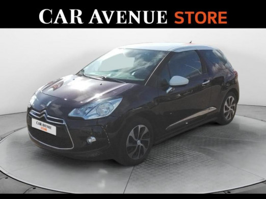 Used CITROEN DS3 e-HDi 90ch Be Chic 2014 Noir € 9,990 in Lesménils