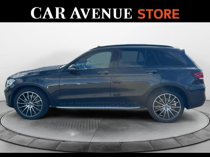 Occasion MERCEDES-BENZ GLC 220 d 194ch AMG Line 4Matic 9G-Tronic 2020 Noir 35990 € à Lesménils