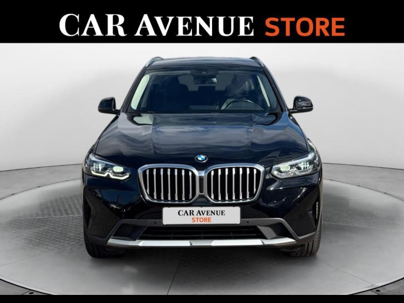 Occasion BMW X3 sDrive18d 150ch xLine 2022 Noir 27990 € à Lesménils