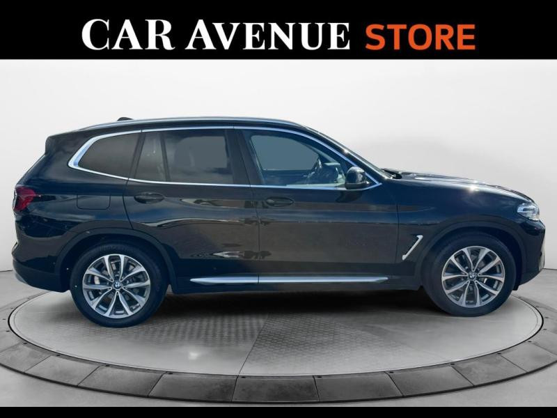 Occasion BMW X3 sDrive18d 150ch xLine 2022 Noir 27990 € à Lesménils