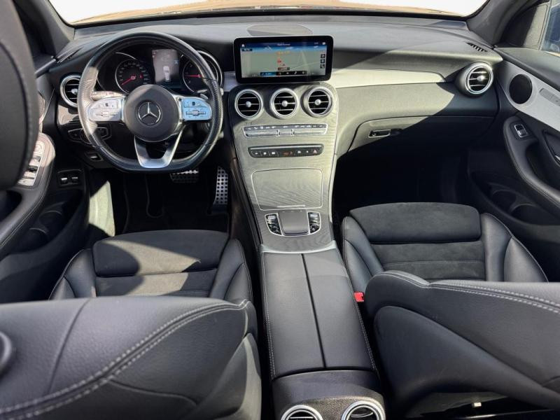 Occasion MERCEDES-BENZ GLC 220 d 194ch AMG Line 4Matic 9G-Tronic 2020 Noir 35990 € à Lesménils