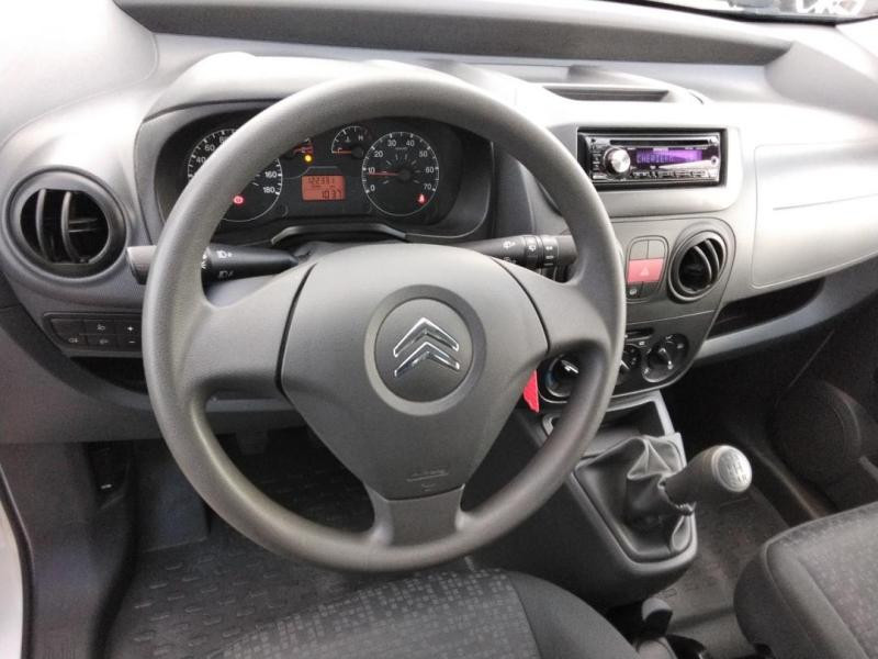 Occasion CITROEN Nemo HDi70 Eco 2010 Blanc 5989 € à Lesménils