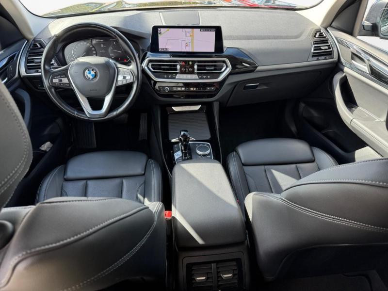 Occasion BMW X3 sDrive18d 150ch xLine 2022 Noir 27990 € à Lesménils
