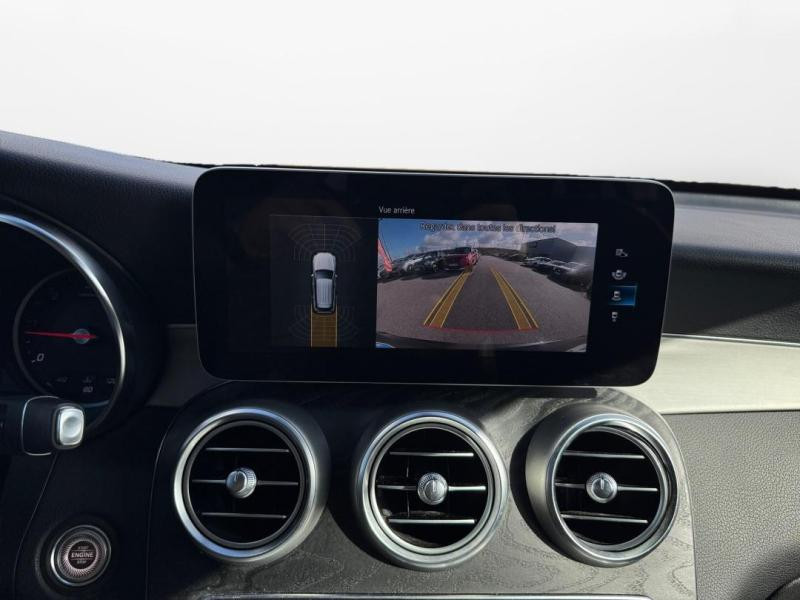 Occasion MERCEDES-BENZ GLC 220 d 194ch AMG Line 4Matic 9G-Tronic 2020 Noir 35990 € à Lesménils
